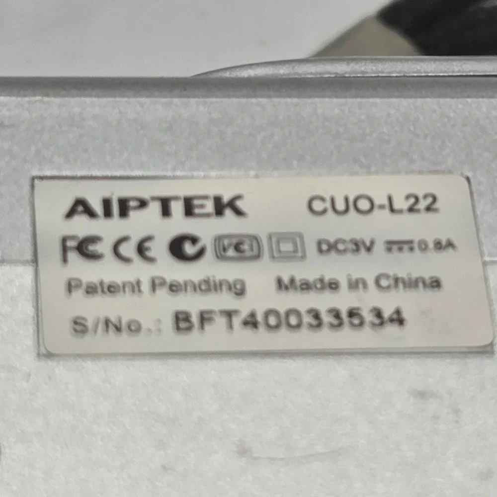 Aiptek pocketcamx cuo